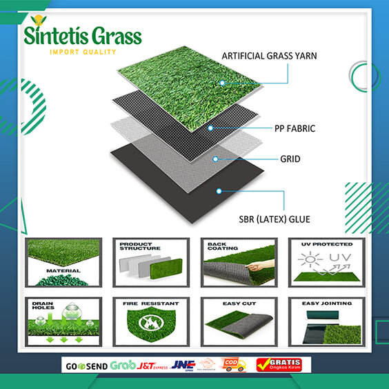 Sintetis Grass